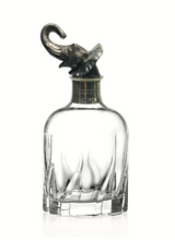 Load image into Gallery viewer, Elephant - Crystal Decanter Modern
