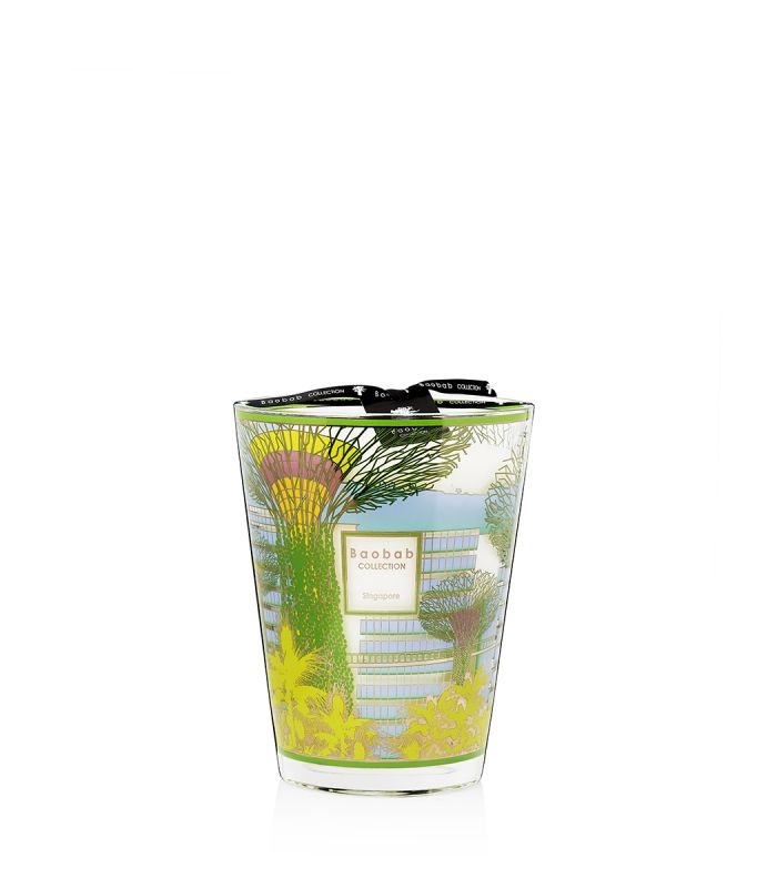 Singapore Baobab Candle
