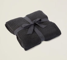 Load image into Gallery viewer, velvety softness of our signature CozyChic Lite knit throw
