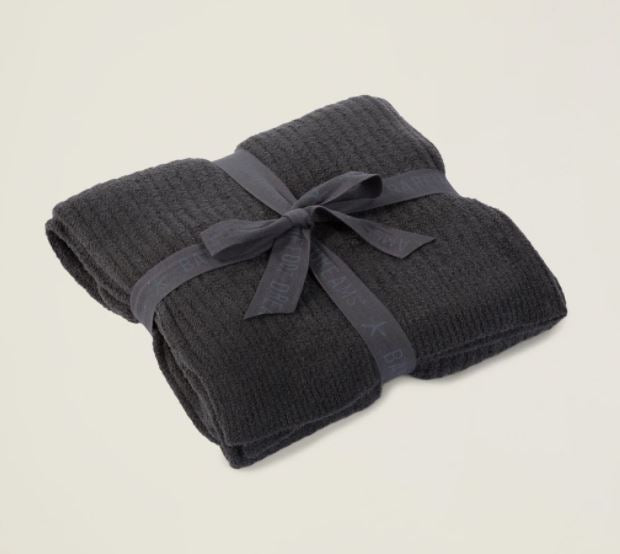 velvety softness of our signature CozyChic Lite knit throw