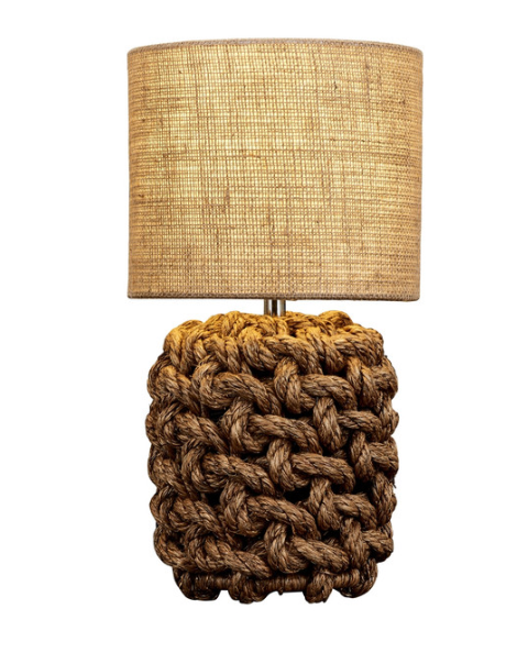 Rope Table Lamp - SM