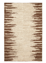 Load image into Gallery viewer, 2x3 Moss Russet Handwoven Jute Rug
