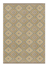Load image into Gallery viewer, 55x79 Beija Flor Nordic Textile Yellow &amp; Green

