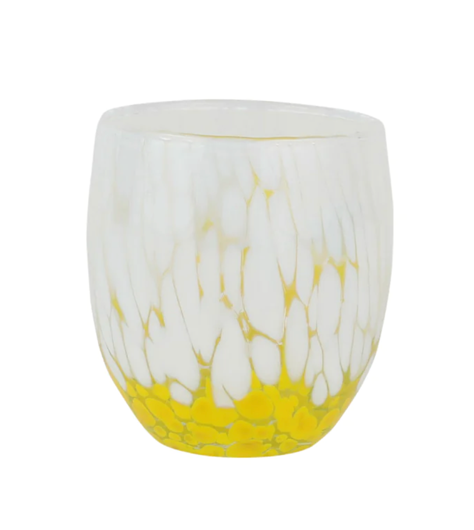 Nuvola White & Yellow Double Old Fashioned