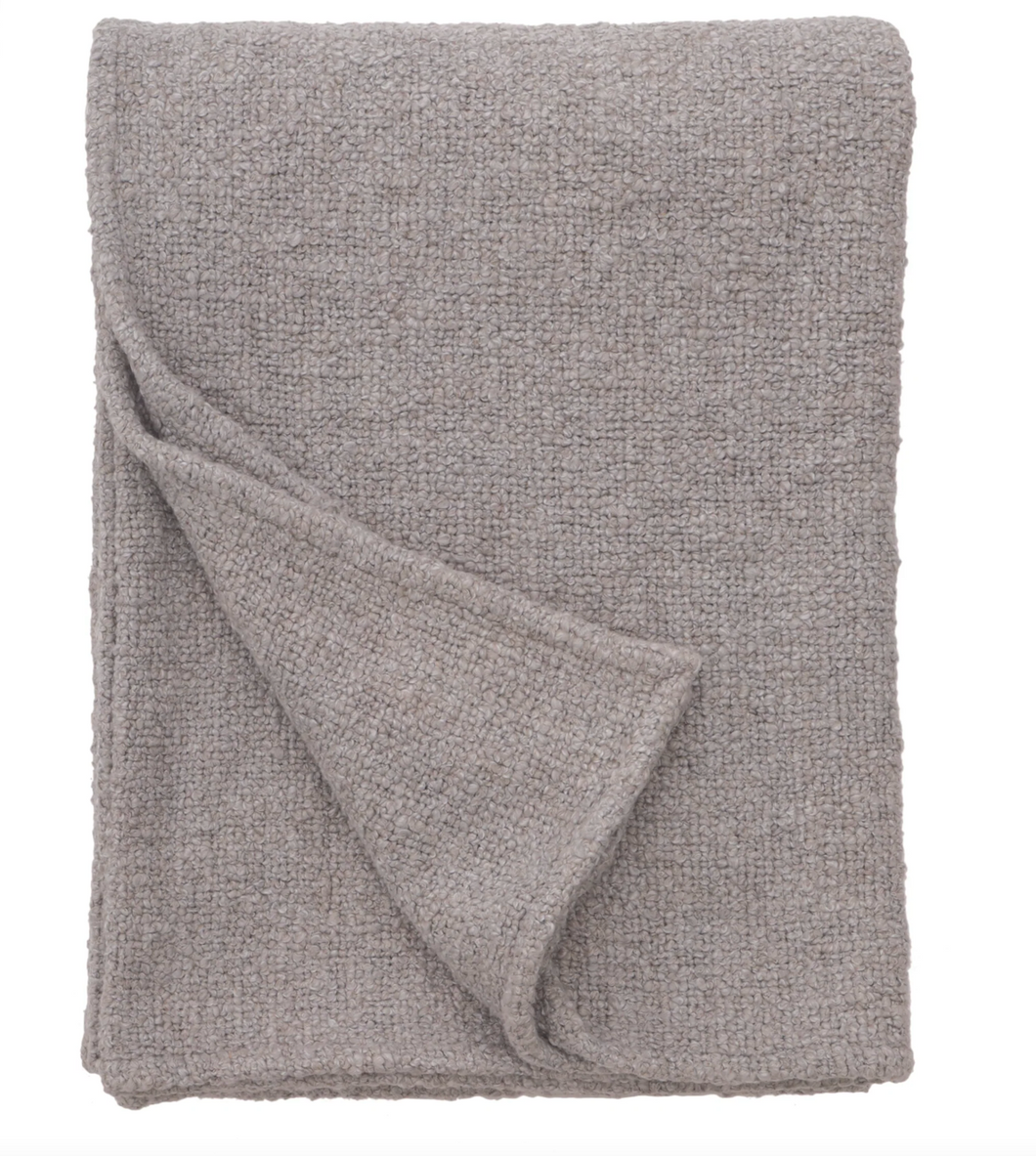 Throw Abby - Light Grey