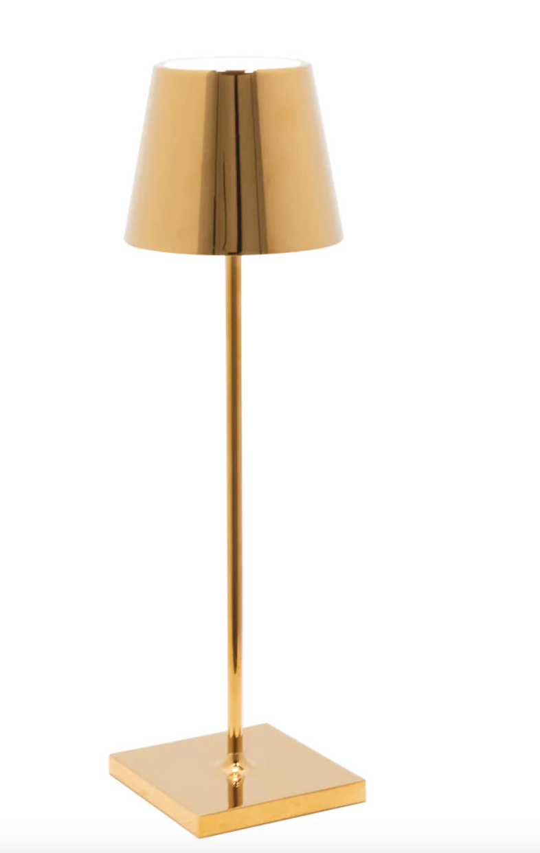 Poldina Pro Table Lamp - Glossy Gold