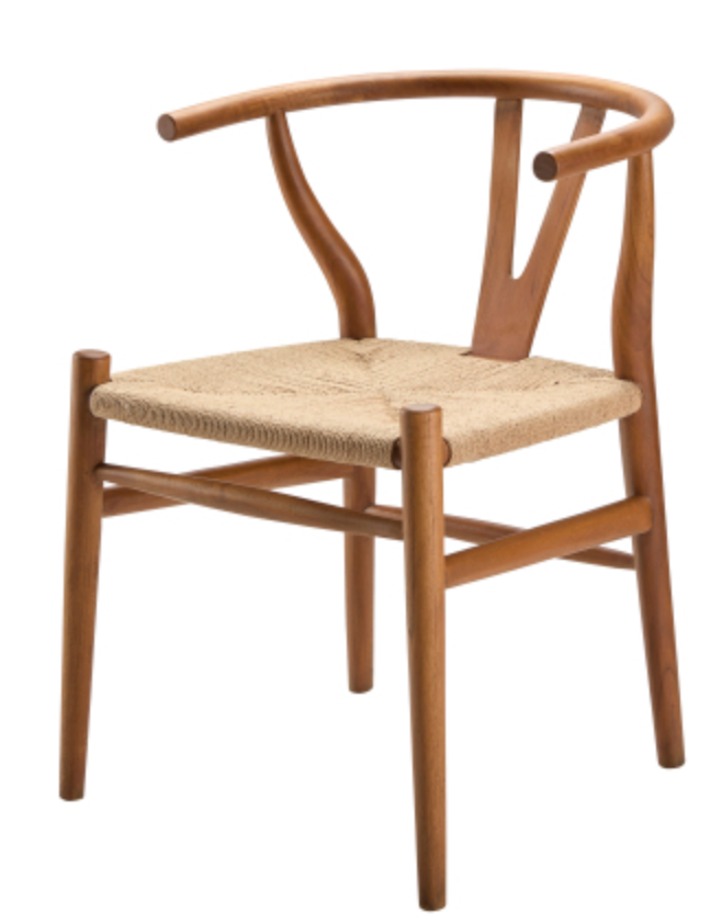Brown Linxia Dining Chair