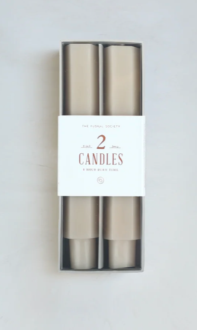 Fancy Taper Candles 6
