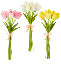 Load image into Gallery viewer, Real Touch Tulip 15&quot;
