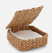 Load image into Gallery viewer, Palmer, Natural, Cocktail Napkin Tray - Brown Grass
