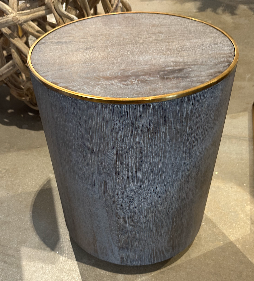 Spot Table - Fumed Grey Oak