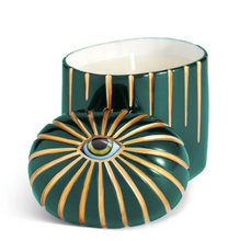 Load image into Gallery viewer, Candle Green &amp; Gold
