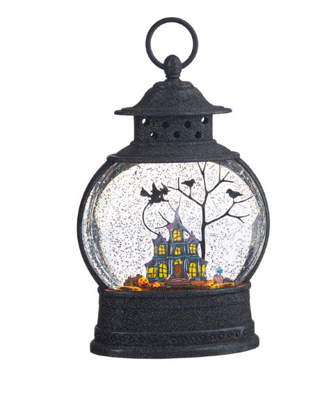 Haunted House Lighted Water Lantern
