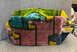 Silk Velvet Makeup Bag - #2