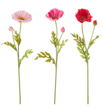 Load image into Gallery viewer, Real Touch Poppy 23&quot;

