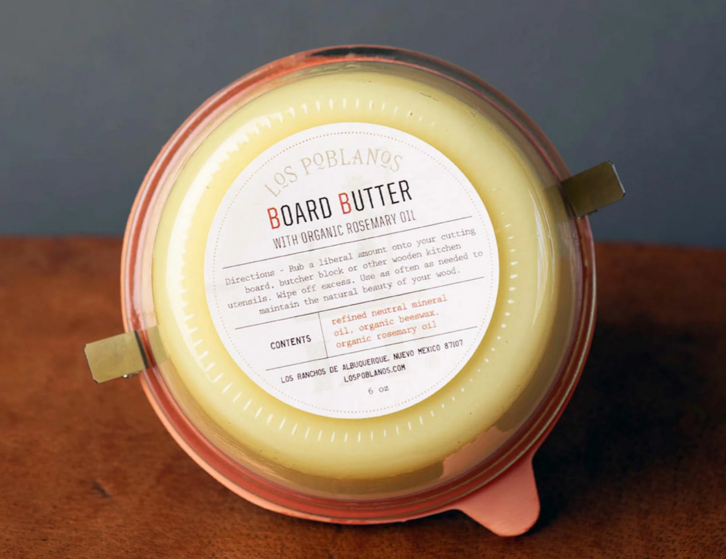 Rosemary Board Butter