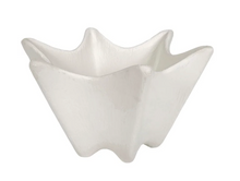 Load image into Gallery viewer, White Gesso Decorative Bowl
