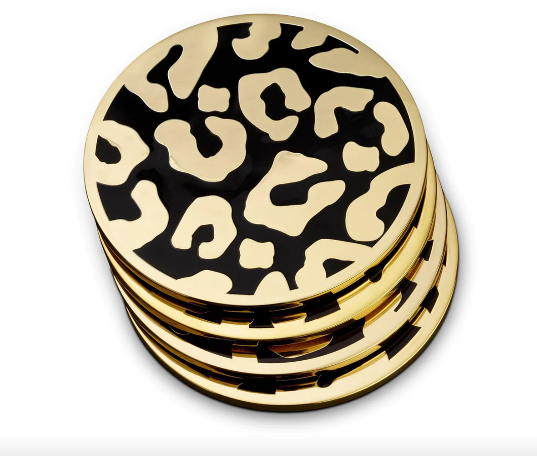 Leopard Coasters