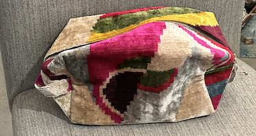 Silk Velvet Makeup Bag - #4