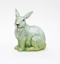 Load image into Gallery viewer, Tabletop Bunny - Green
