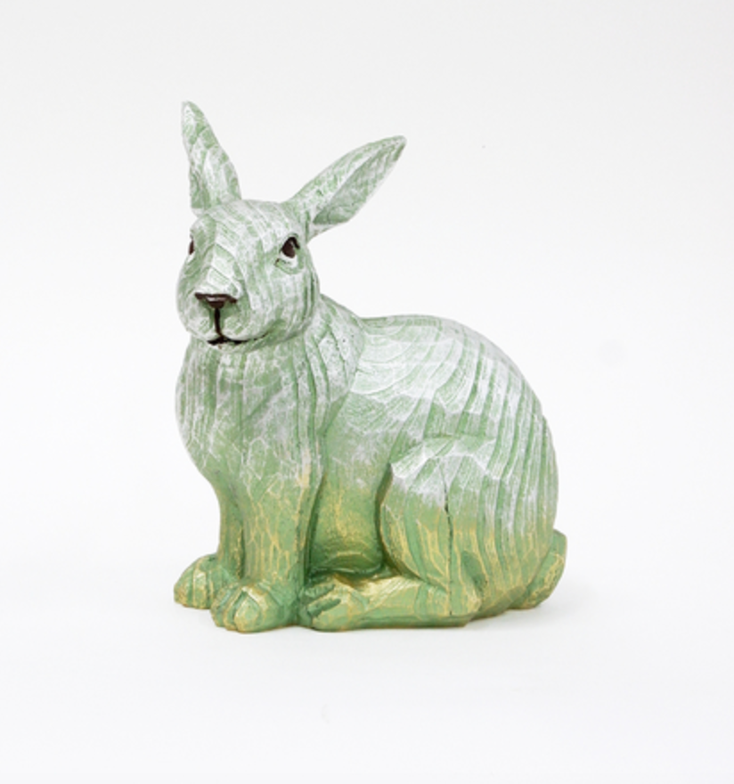 Tabletop Bunny - Green