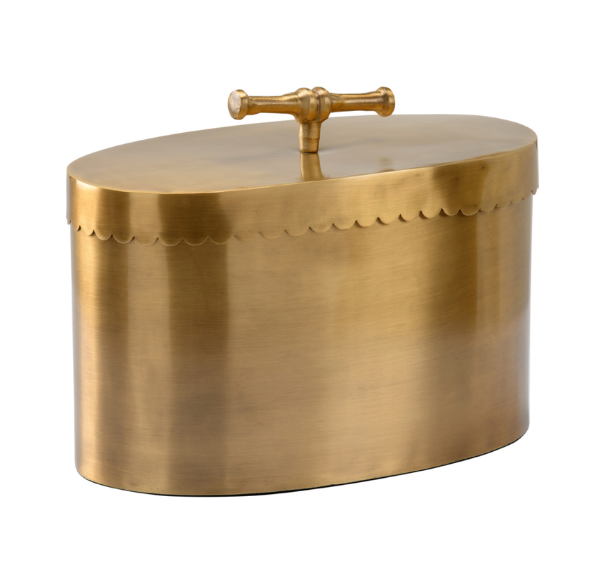 Buttercup Brass Box - LG