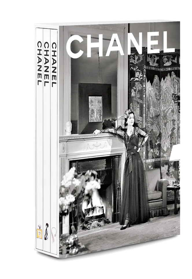 Chanel 3-Book Slipcase