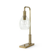 Load image into Gallery viewer, Bronson Table Lamp, Brass
