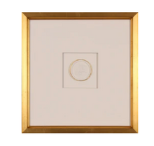 Load image into Gallery viewer, Intaglio with gold 3
