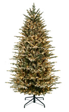 Load image into Gallery viewer, 7&#39; Frosted Aspen Fir Christmas Tree
