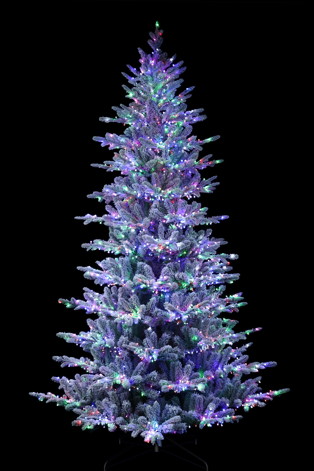 9' Snowbound Spruce Christmas Tree
