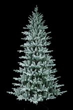 Load image into Gallery viewer, 9&#39; Snowbound Spruce Christmas Tree
