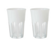 Load image into Gallery viewer, Tumbler Chalk Glass
