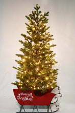 Load image into Gallery viewer, 5&#39; Sleigh Christmas Tree
