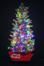 Load image into Gallery viewer, 5&#39; Sleigh Christmas Tree
