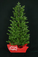 Load image into Gallery viewer, 5&#39; Sleigh Christmas Tree
