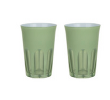 Load image into Gallery viewer, Tumbler Pale Sage Glass
