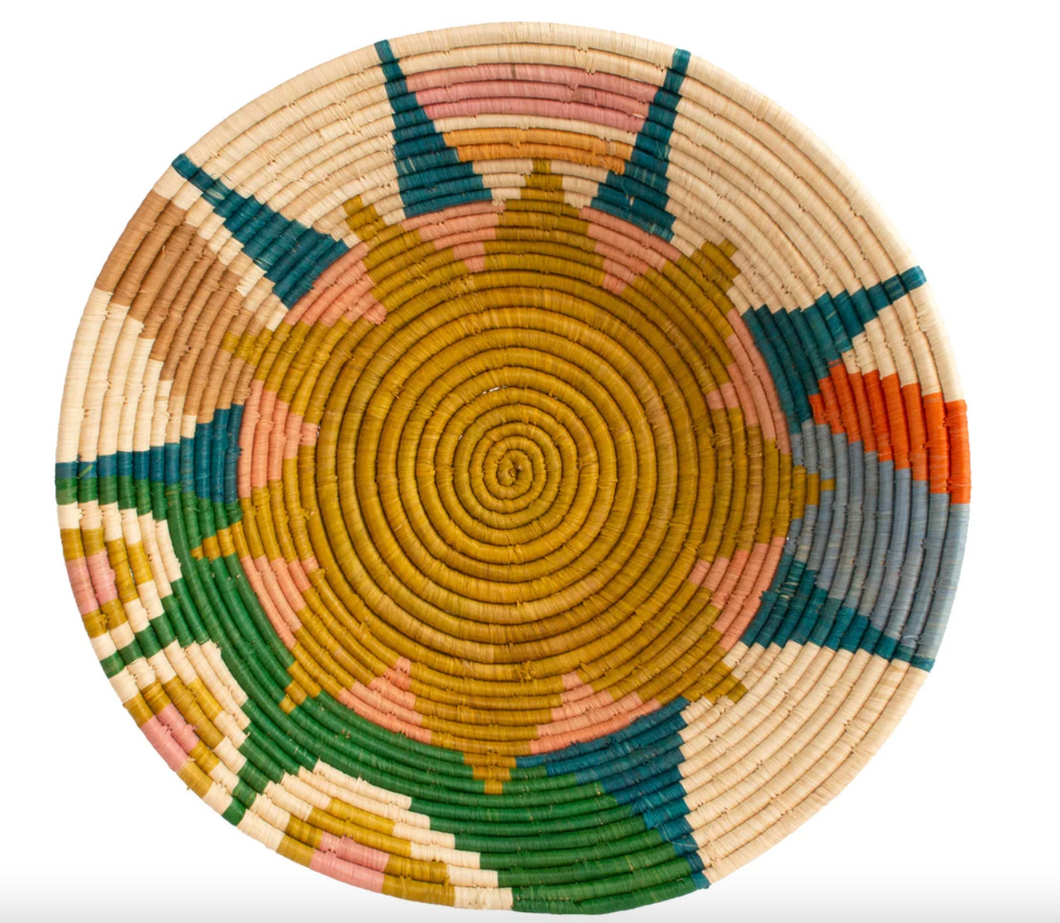 Seratonia Woven Bowl - 12