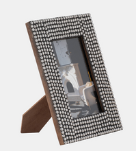 Load image into Gallery viewer, Studded Photo Frame 4x6
