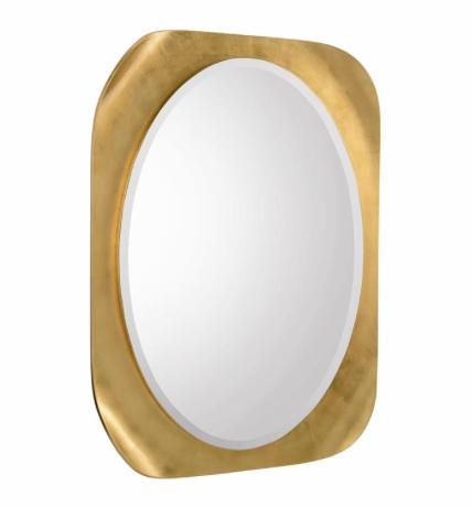 Gold Forma Mirror 48Hx35.25W