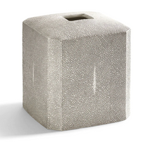 Load image into Gallery viewer, Shagreen Tissue Box
