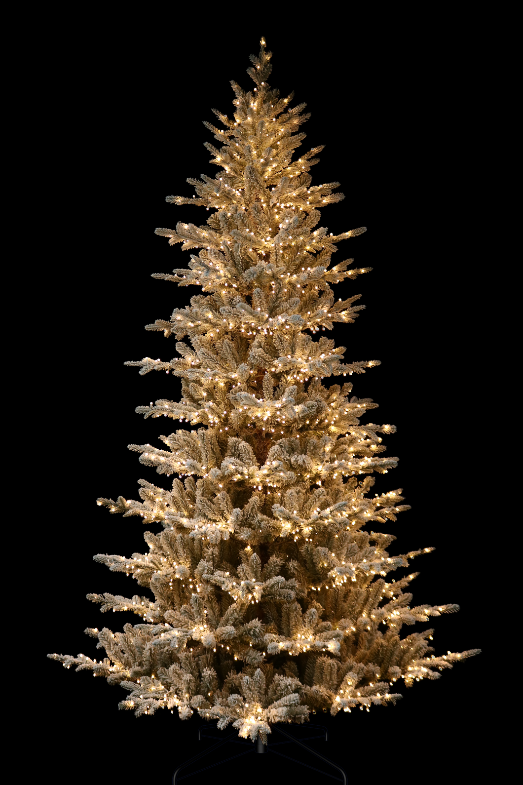 7.5' Snowbound Spruce Christmas Tree