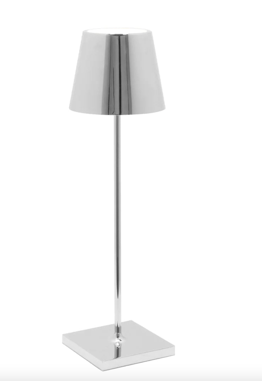 Poldina Pro Table Lamp - Glossy Chrome