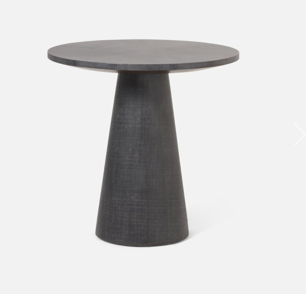Marcel Side Table- Black Stain