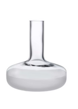 Load image into Gallery viewer, Contour Wine Carafe w/ Sandblasted Base
