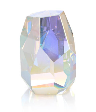 MED - Pastel Prism Crystal Sculpture