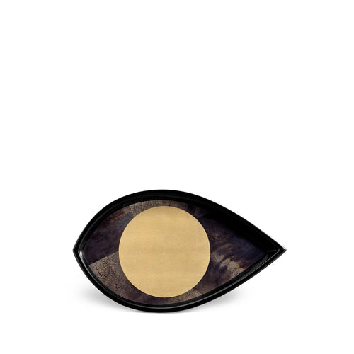 rilliant rule-breaking designer Kelly Behun, a surreal decorative tray 