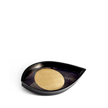 Load image into Gallery viewer, Beautifully crafted from inlaid black shell and brass, Kelly Brehun Eye Tray
