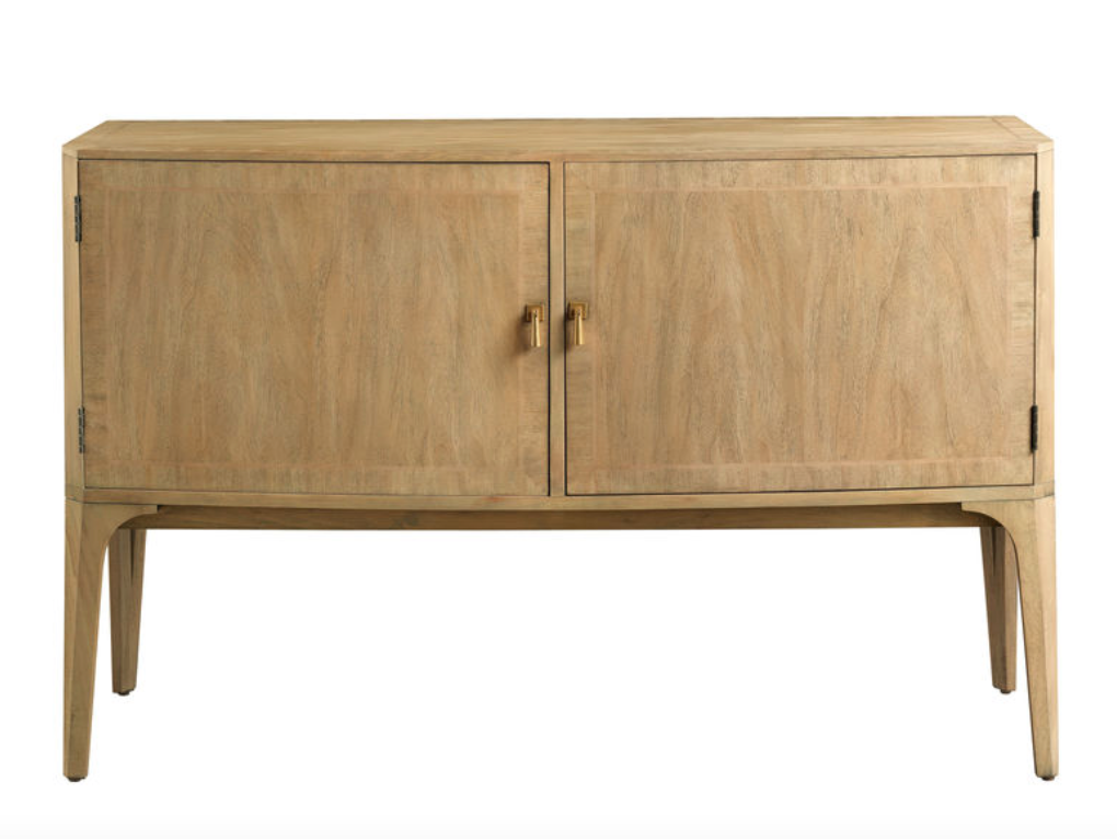 Credenza in Bleach Finish 54x19x35