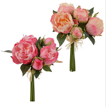 Load image into Gallery viewer, Real Touch Peony 10.5&quot;
